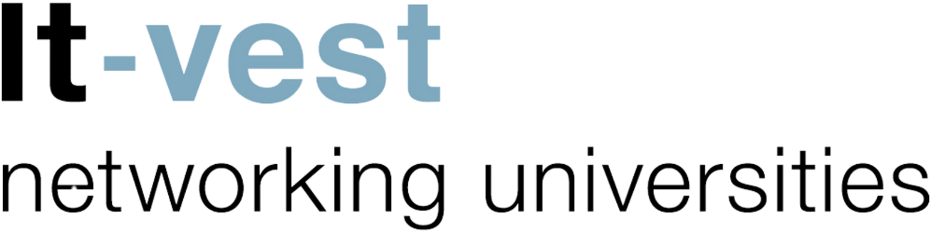 It-vest - networking universities' logo.