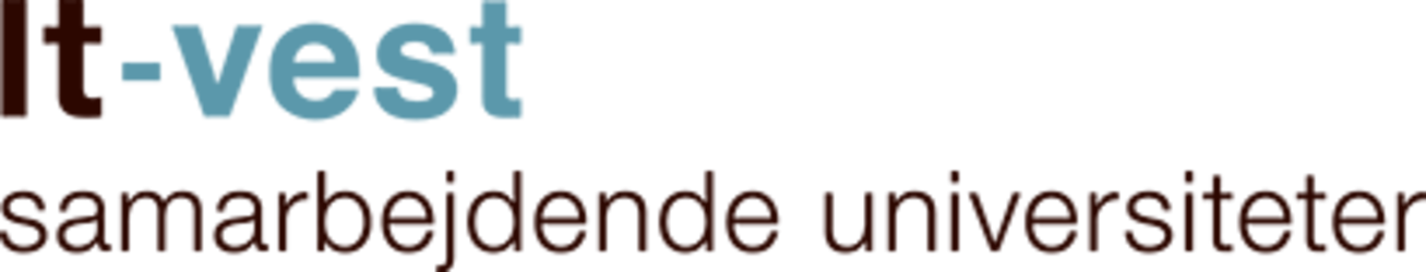 It-vest - samarbejdende universiteters logo.