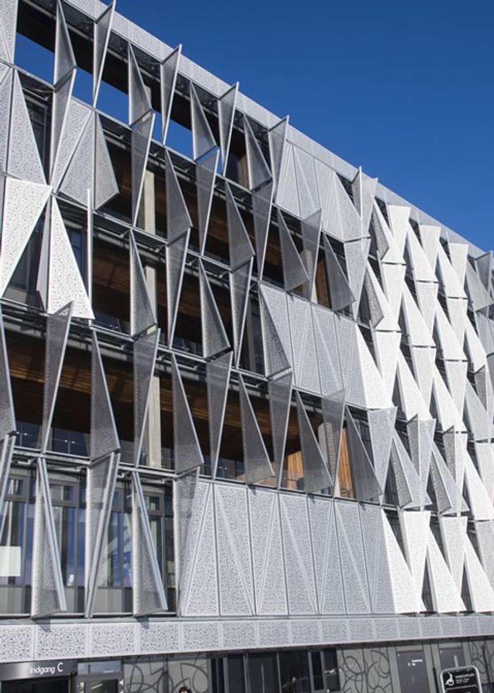 Syddansk Universitetsbygning i Kolding.