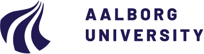 Aalborg University's logo.