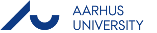 Aarhus University's logo.